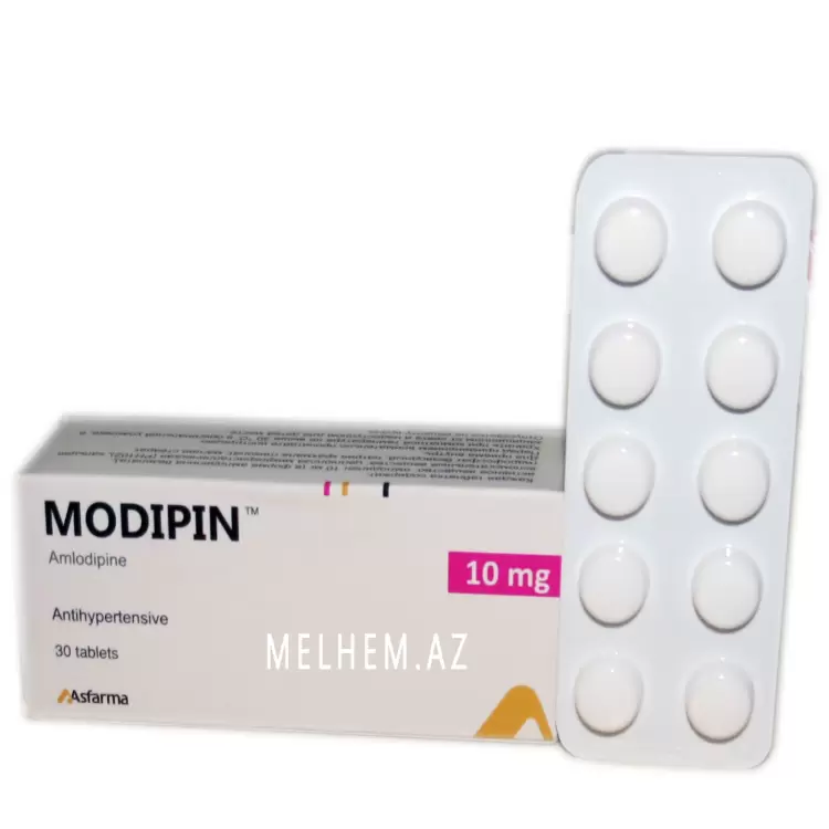 MODİPİN 10 MG